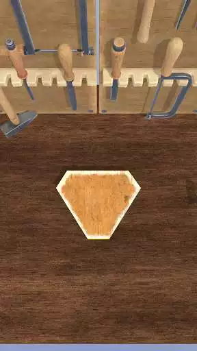 Play Wood Cut Puzzle as an online game Wood Cut Puzzle with UptoPlay