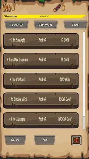 Play Wood Cutter Clicker as an online game Wood Cutter Clicker with UptoPlay