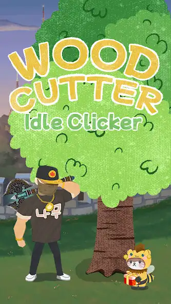 Play Woodcutter: Idle Clicker  and enjoy Woodcutter: Idle Clicker with UptoPlay