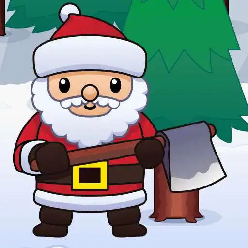 Play Wood Cutter Santa Idle APK Play Wood Cutter Santa Idle APK