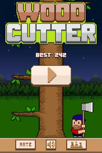 Play Woodcutter  and enjoy Woodcutter with UptoPlay