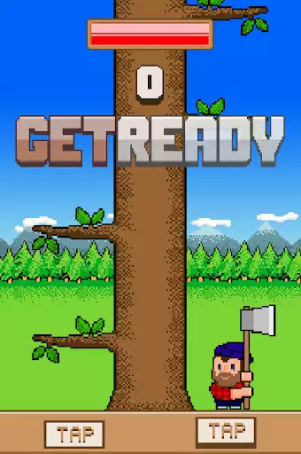 Play Woodcutter as an online game Woodcutter with UptoPlay