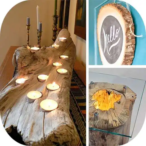 Play Wood Decor Ideas APK