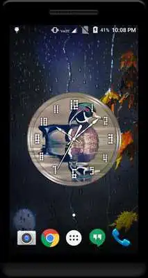 Play Wood Duck Clock Live Wallpaper