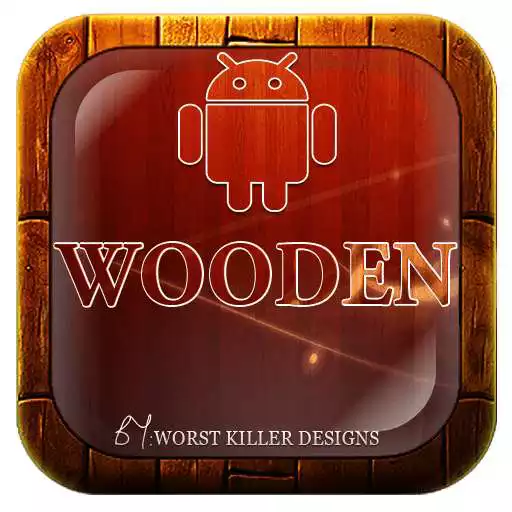 Free play online wooden(apex,nova,adw,holo)  APK