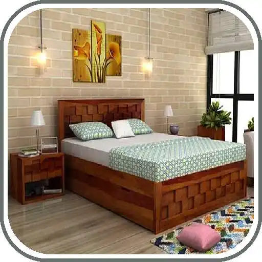 Run free android online Wooden Bedroom Designs APK