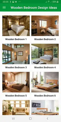 Play APK Wooden Bedroom Designs  and enjoy Wooden Bedroom Designs with UptoPlay com.WoodenBedroomDesigns.CCStudio