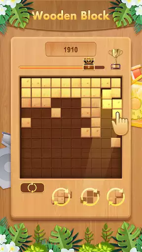 Play Wooden Block Blast as an online game Wooden Block Blast with UptoPlay