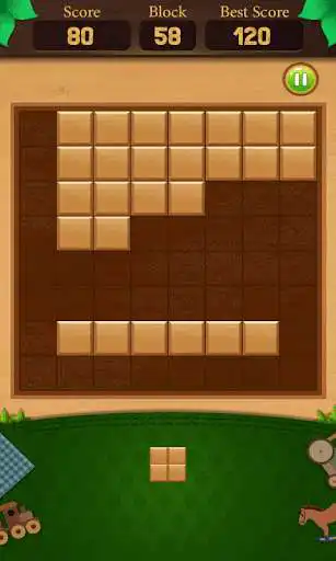 Play Wooden Block Puzzle : End Game  and enjoy Wooden Block Puzzle : End Game with UptoPlay