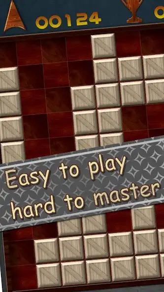 Play Wooden Block : Puzzle Game  and enjoy Wooden Block : Puzzle Game with UptoPlay