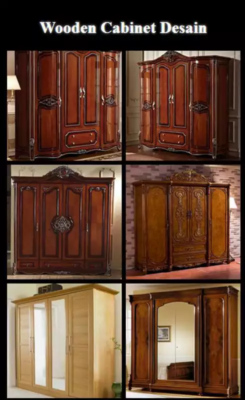 Play Wooden Cabinet Desain