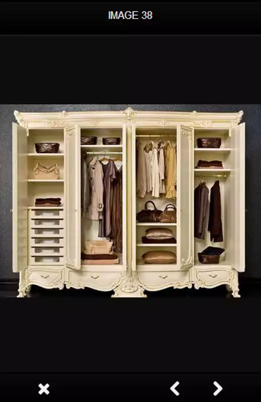 Play Wooden Cabinet Desain