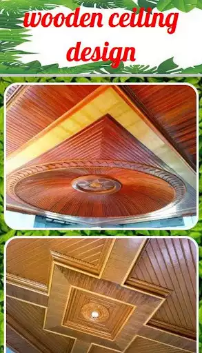 Play Wooden Ceiling Design