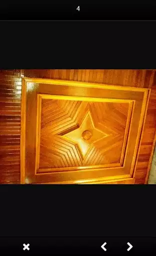 Play Wooden Ceiling Design