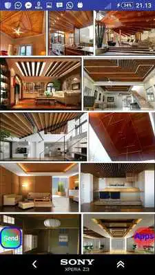 Play Wooden Ceiling Design