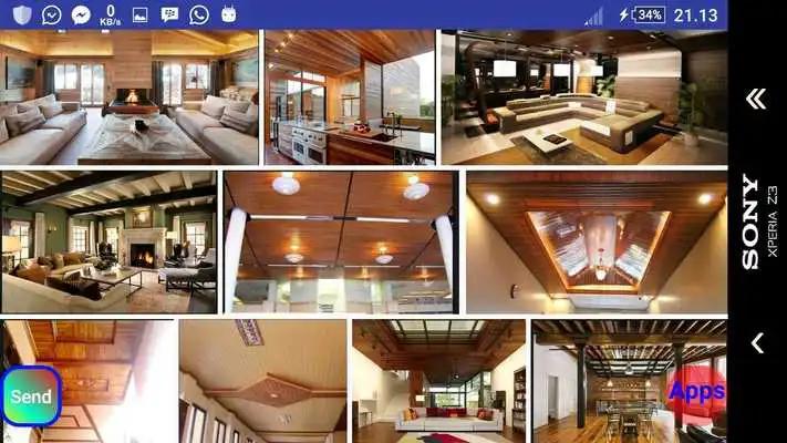 Play Wooden Ceiling Design