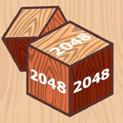 Play Wooden Cube : 2048 Merge 3D APK