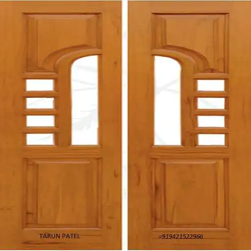 Play wooden door design as an online game wooden door design with UptoPlay