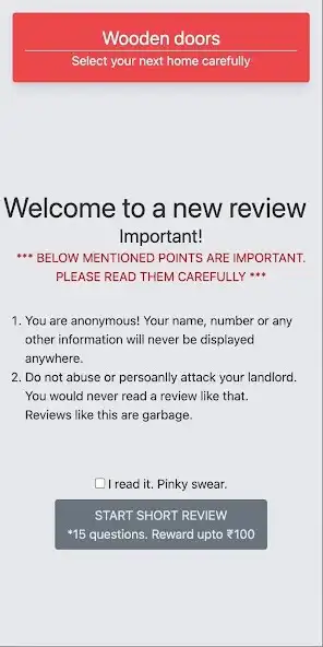 Play Wooden Doors - Rent or Review  as an online game Wooden Doors - Rent or Review  with UptoPlay