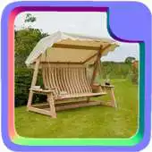 Free play online Wooden Garden Furniture Design APK