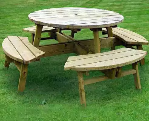 Play Wooden Garden Furniture Design