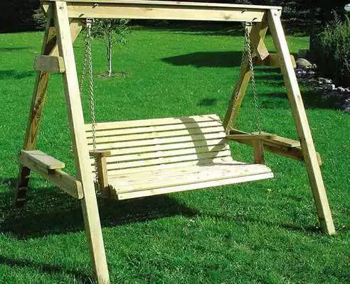 Play Wooden Garden Furniture Design