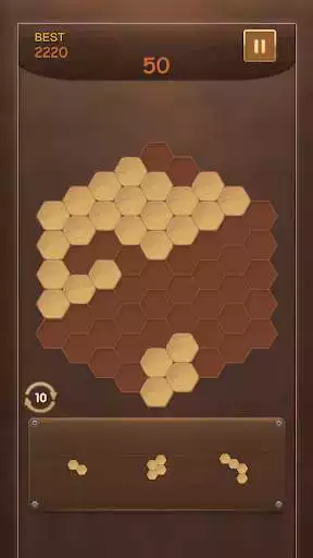 Play Wooden Hexagon: Dark Theme as an online game online Wooden Hexagon: Dark Theme with UptoPlay Play Wooden Hexagon: Dark Theme as an online game Wooden Hexagon: Dark Theme with UptoPlay