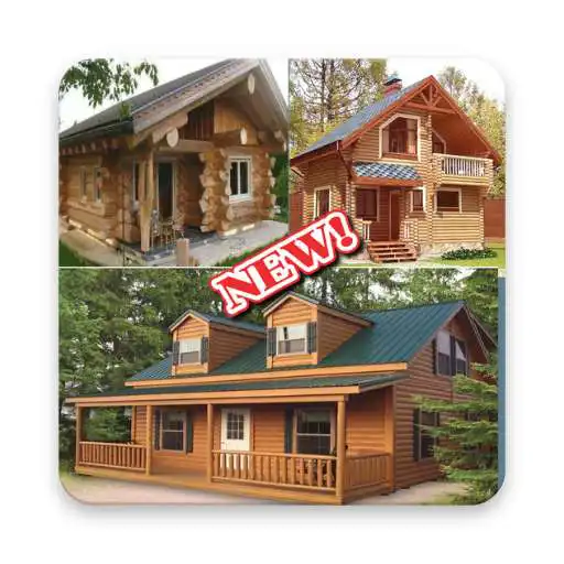 Play Wooden house design 2019 APK
