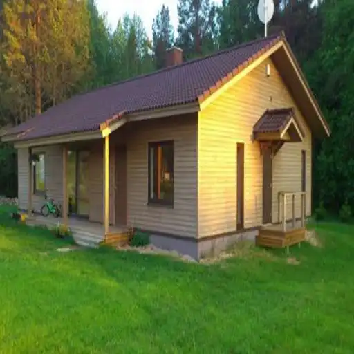Play wooden house design ideas APK Play wooden house design ideas APK