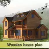Free play online Wooden House Plan APK