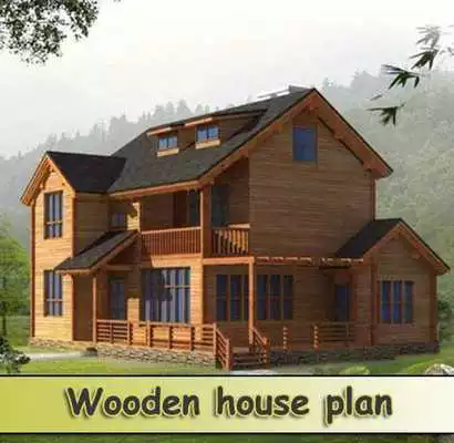 Play Wooden House Plan