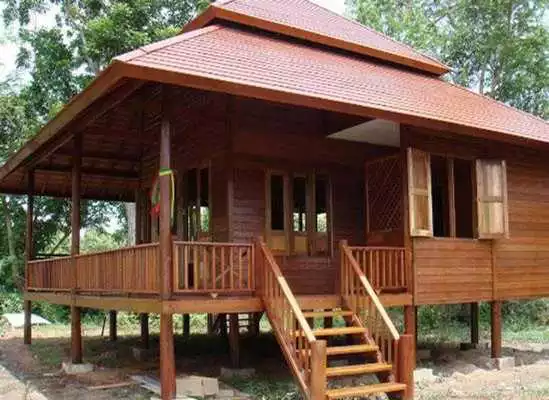 Play Wooden House Plan