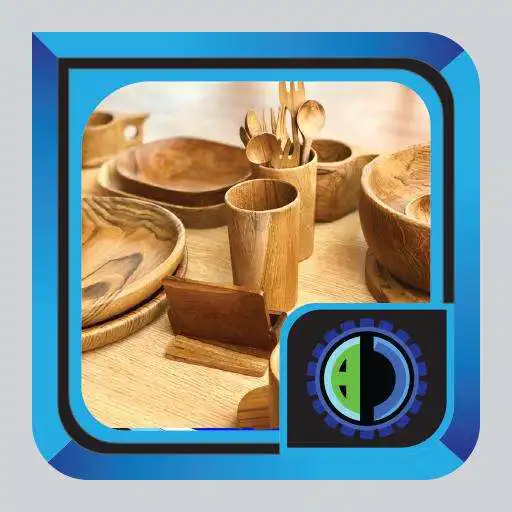 Play Wooden Kitchen Furniture APK