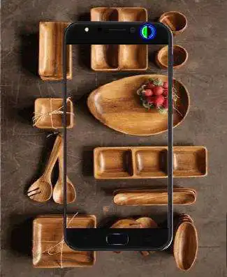 Play Wooden Kitchen Furniture as an online game Wooden Kitchen Furniture with UptoPlay