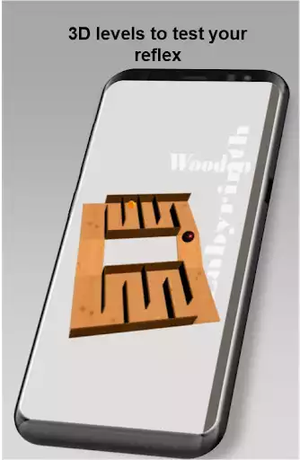 Play Wooden Labyrinth