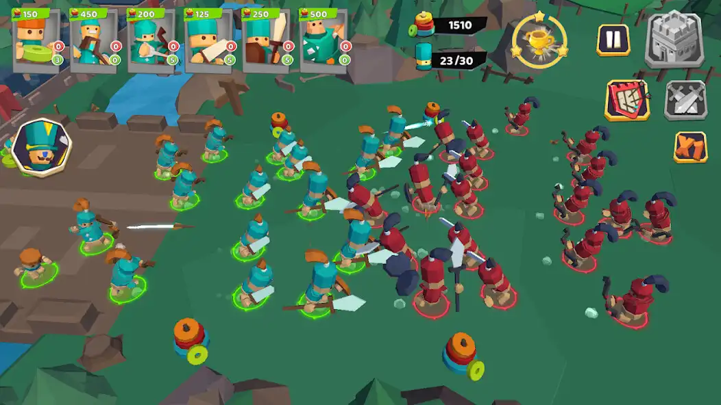 Play Wooden Man Battle  and enjoy Wooden Man Battle with UptoPlay