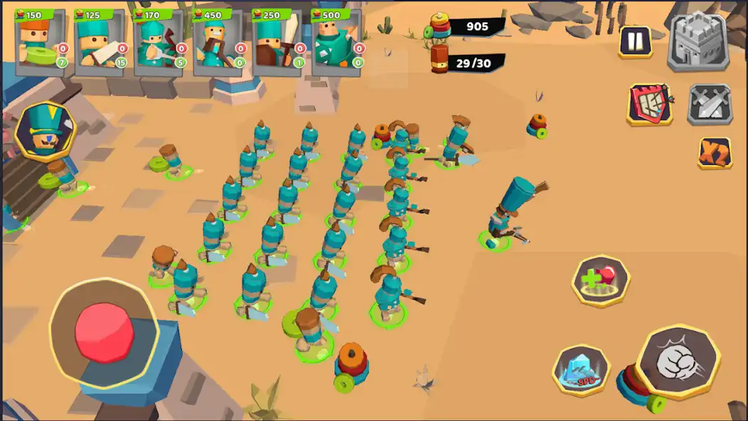 Play Wooden Man Battle as an online game Wooden Man Battle with UptoPlay