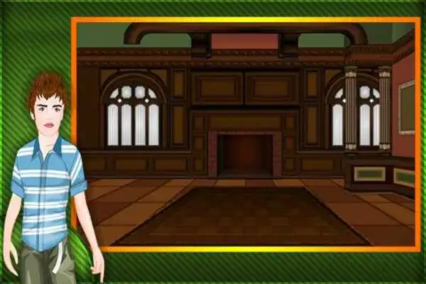 Play Wooden Mansion Escape