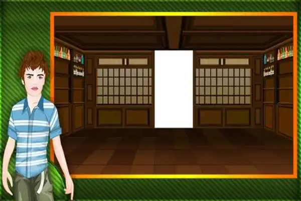 Play Wooden Mansion Escape