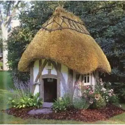 Play Wooden Playhouse