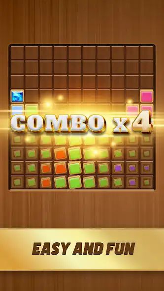 Play Wooden Puzzle Block as an online game Wooden Puzzle Block with UptoPlay