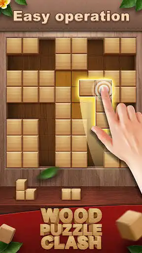Play Wooden Puzzle Clash Block Game  and enjoy Wooden Puzzle Clash Block Game with UptoPlay