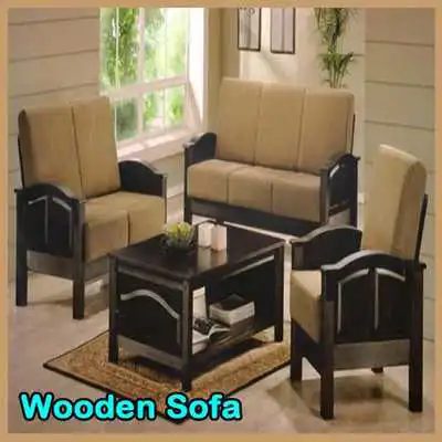 Play Wooden Sofa
