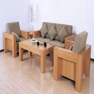 Play Wooden Sofa