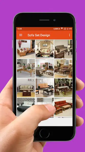 Play Wooden Sofa Set Designs as an online game Wooden Sofa Set Designs with UptoPlay