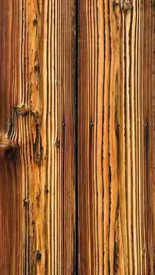 Play Wooden space. Live wallpapers