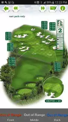 Play Wooden Sticks Golf Course