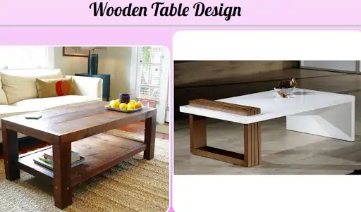 Play Wooden Table Design