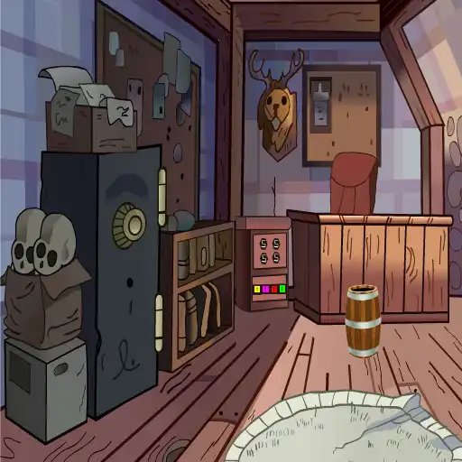 Free play online Wooden Villa Escape  APK