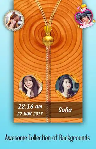 Play Wooden Zipper Lock Screen  and enjoy Wooden Zipper Lock Screen with UptoPlay